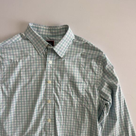 Men's UNTUCKit Gingham Button Down Shirt - Picture 2 of 6